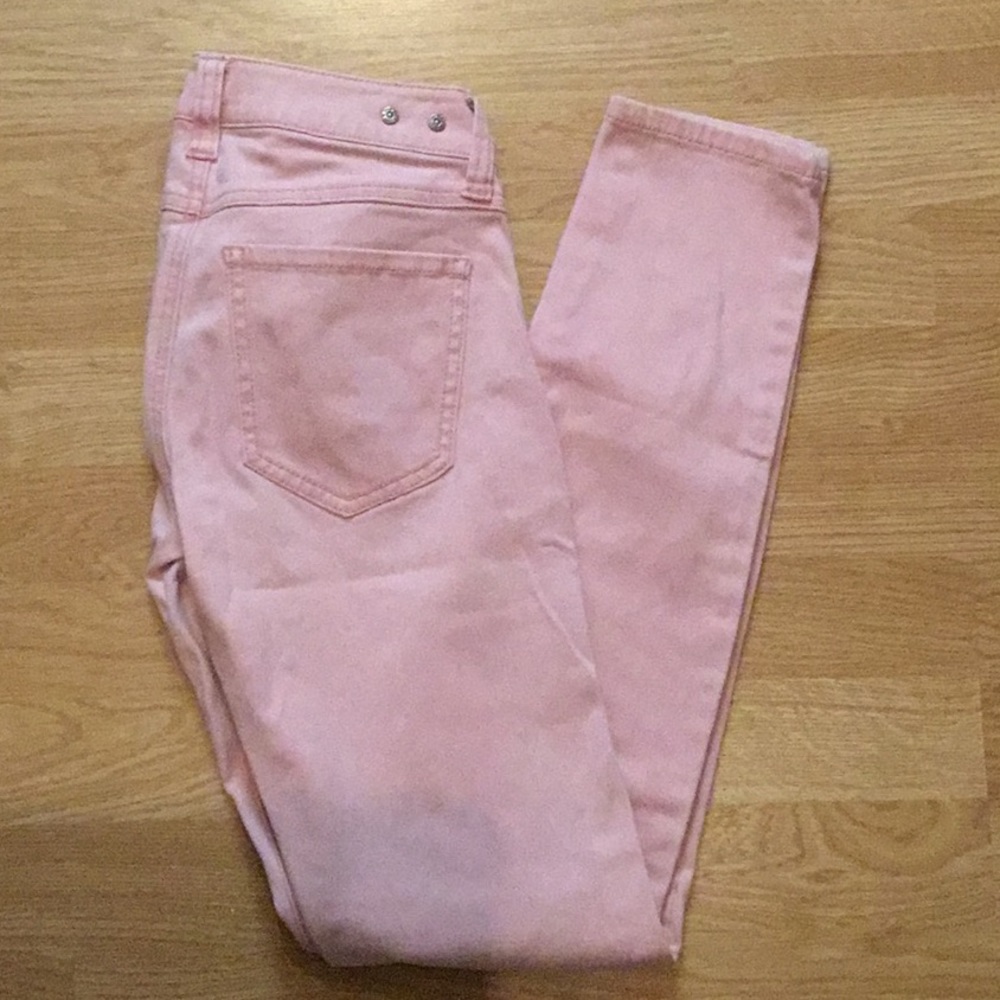 Pink/rose cabi jeans